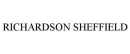 RICHARDSON SHEFFIELD trademark