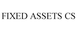 FIXED ASSETS CS trademark