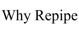 WHY REPIPE trademark