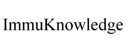 IMMUKNOWLEDGE trademark