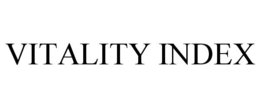 VITALITY INDEX trademark