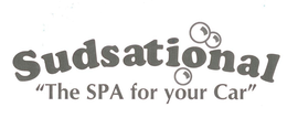 SUDSATIONAL "THE SPA FOR YOUR CAR" trademark