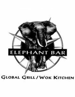 ELEPHANT BAR GLOBAL GRILL WOK KITCHEN trademark