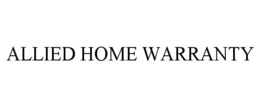 ALLIED HOME WARRANTY trademark