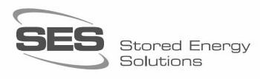 SES STORED ENERGY SOLUTIONS trademark