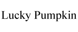 LUCKY PUMPKIN trademark