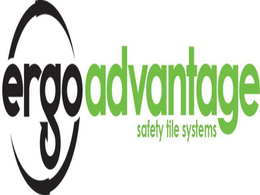 ERGO ADVANTAGE SAFETY TILE SYSTEMS trademark