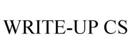 WRITE-UP CS trademark