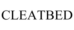 CLEATBED trademark