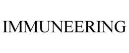 IMMUNEERING trademark