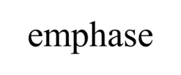 EMPHASE trademark