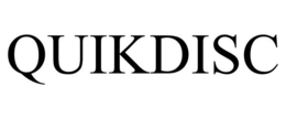 QUIKDISC trademark