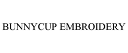 BUNNYCUP EMBROIDERY trademark