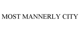 MOST MANNERLY CITY trademark