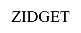 ZIDGET trademark