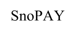 SNOPAY trademark