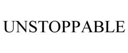 UNSTOPPABLE trademark