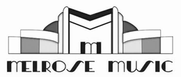 M MELROSE MUSIC trademark