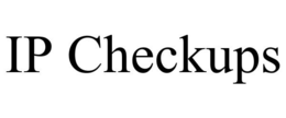 IP CHECKUPS trademark