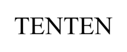 TENTEN trademark