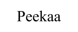 PEEKAA trademark
