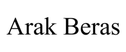 ARAK BERAS trademark