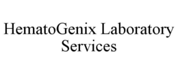HEMATOGENIX LABORATORY SERVICES trademark