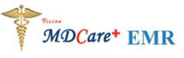 MDCARE+ EMR VISION trademark