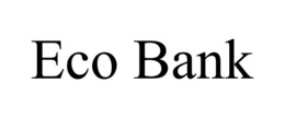 ECO BANK trademark