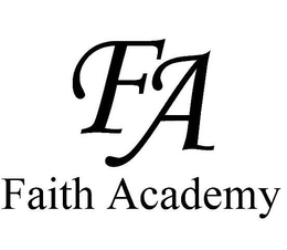 F A FAITH ACADEMY trademark