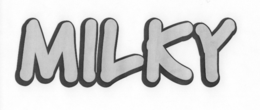MILKY trademark