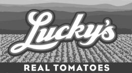 LUCKY'S REAL TOMATOES trademark