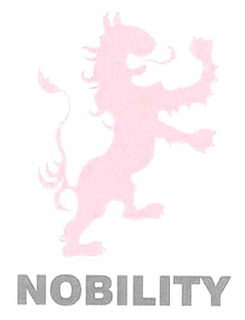 NOBILITY trademark