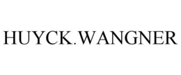 HUYCK.WANGNER trademark