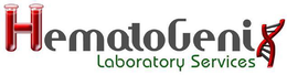 HEMATOGENIX  LABORATORY SERVICES trademark