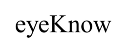 EYEKNOW trademark