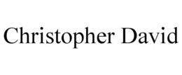CHRISTOPHER DAVID trademark