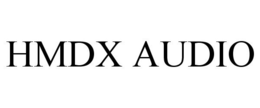 HMDX AUDIO trademark