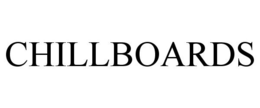 CHILLBOARDS trademark