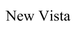 NEW VISTA trademark