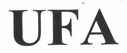 UFA trademark