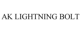 AK LIGHTNING BOLT trademark