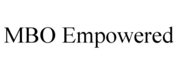 MBO EMPOWERED trademark