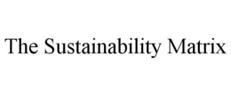 THE SUSTAINABILITY MATRIX trademark