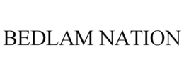BEDLAM NATION trademark