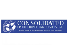 CONSOLIDATED CREDIT COUNSELING SERVICES, INC. WHEN DEBT IS THE PROBLEM, WE ARE THE SOLUTION. trademark