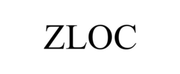 ZLOC trademark