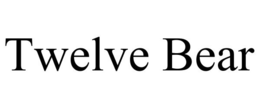 TWELVE BEAR trademark