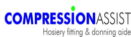 COMPRESSION ASSIST HOSIERY FITTING & DONNING AIDE trademark