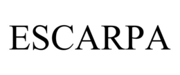 ESCARPA trademark